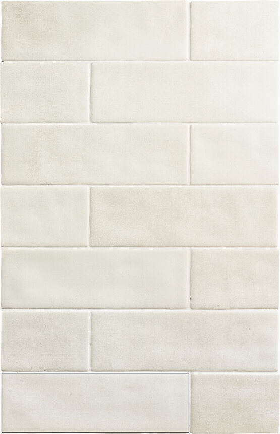 TOSCANA COTTON 6,5X20 SATINADO Pasta blanca - CARMEN