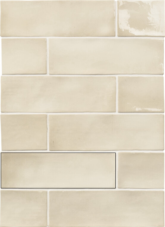SEVILLE BONE 6,5X20 GLOSSY White body - CARMEN