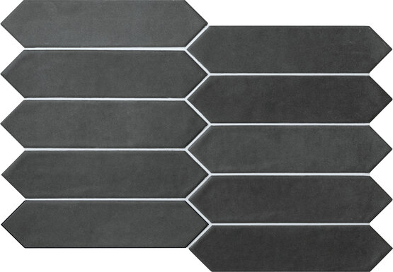 PICKET CONTEMPORARY OBSIDIAN 6X26 MATE Porcelánico - CARMEN