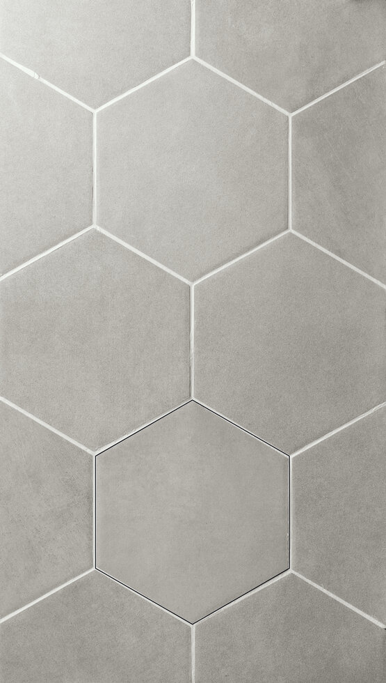 HEXAWORK B CENERE 17,5X20,2 MATT Feinsteinzeug - CARMEN