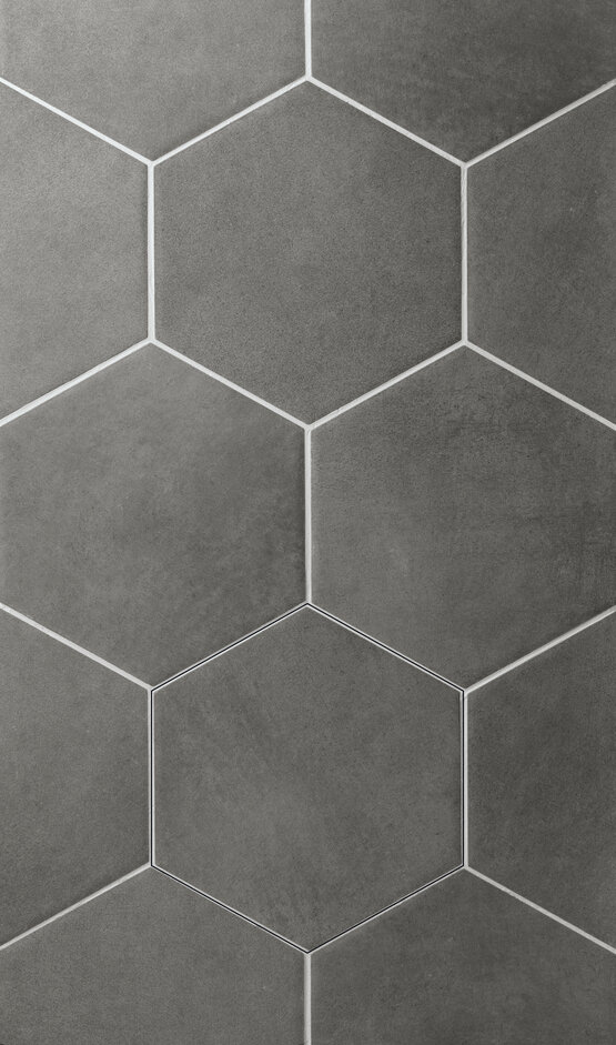 HEXAWORK B COAL 17,5X20,2 MATT Feinsteinzeug - CARMEN