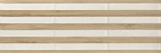 SCREEN WHITE RECT 30X90 MAT Pâte blanche - APE