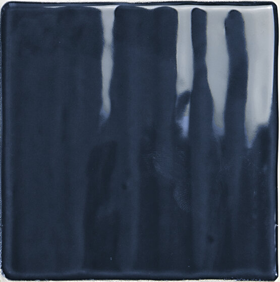 MANACOR NAVY 11,8X11,8 ГЛЯНЦЕВЫЙ Белая масса - CARMEN