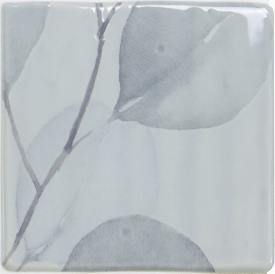 MANDIA NAVY MIX 11,8X11,8 LUCIDO Pasta bianca - CARMEN