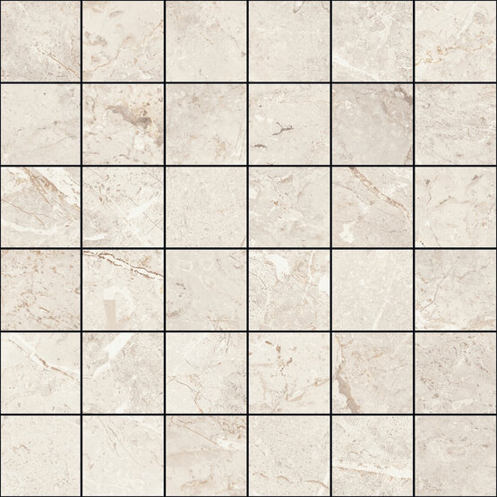 MOSAICO AUGUSTUS CREAM NATURAL 30X30 (5X5) МАТОВЫЙ Керамогранит - APE