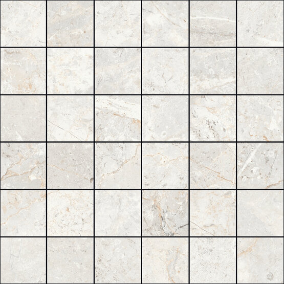 MOSAICO AUGUSTUS PEARL NATURAL 30X30 (5X5) МАТОВЫЙ Керамогранит - APE
