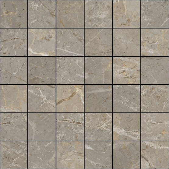 MOSAICO AUGUSTUS BROWN NATURAL 30X30 (5X5) МАТОВЫЙ Керамогранит - APE