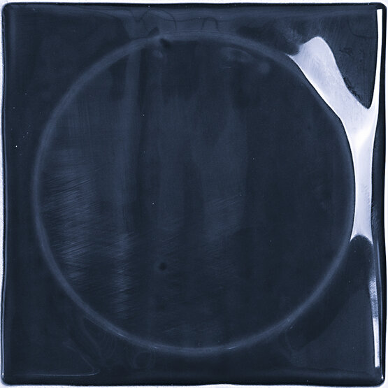 DRACH NAVY 11,8X11,8 BRILLO Pasta blanca - CARMEN