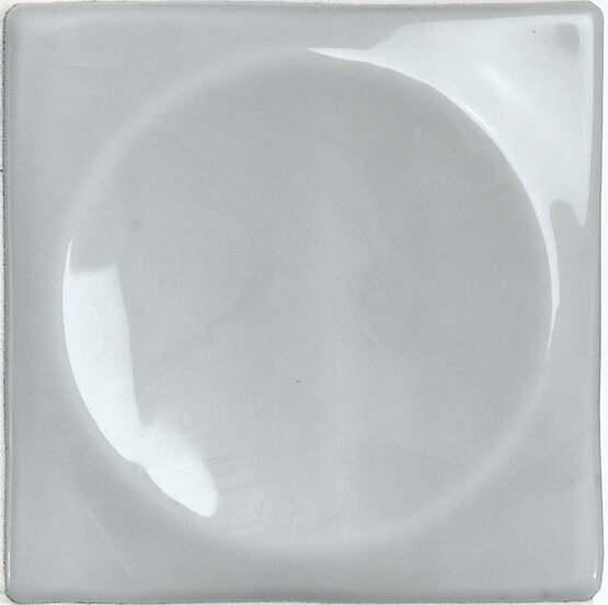 DRACH BLUE 11,8X11,8 GLOSSY White body - CARMEN