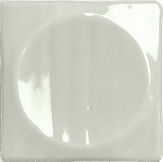 DRACH ACQUA 11,8X11,8 GLOSSY White body - CARMEN