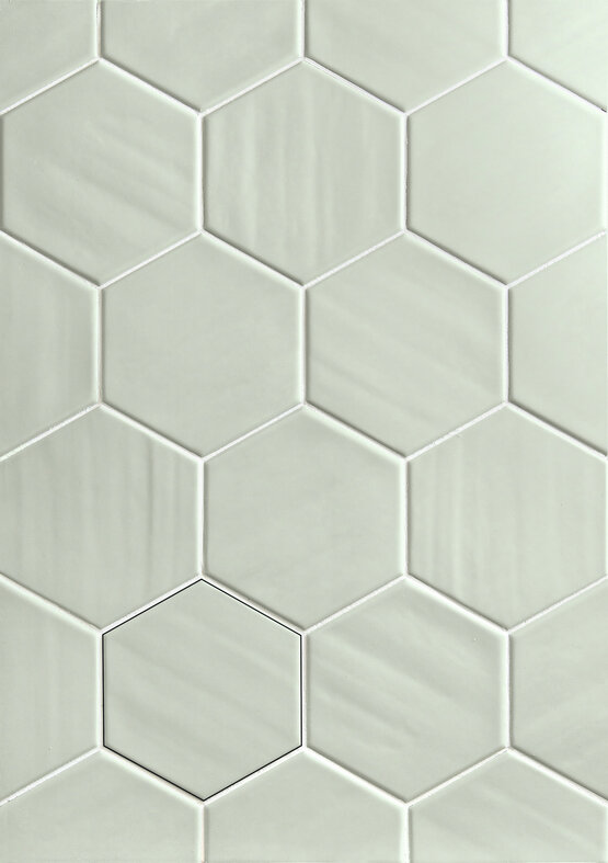 HEXA MANACOR ACQUA 13,9X16 MATE Porcelánico - CARMEN