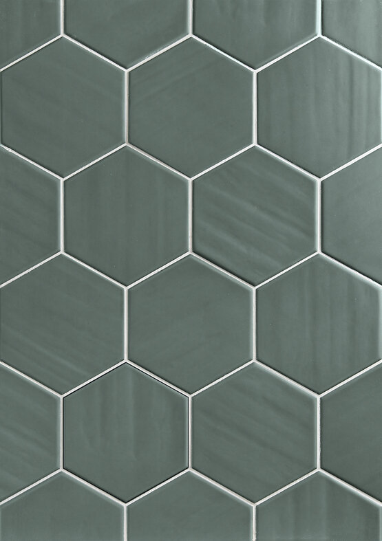 HEXA MANACOR GREEN 13,9X16 MATE Porcelánico - CARMEN