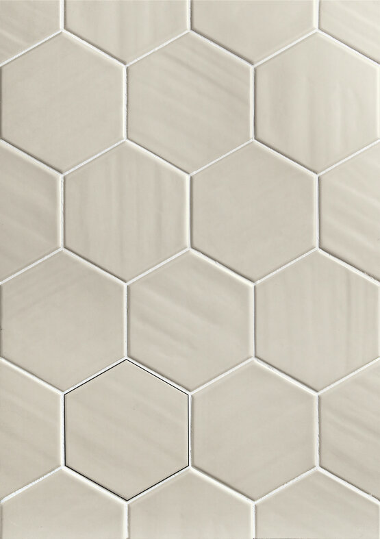 HEXA MANACOR GREY 13,9X16 MATE Porcelánico - CARMEN