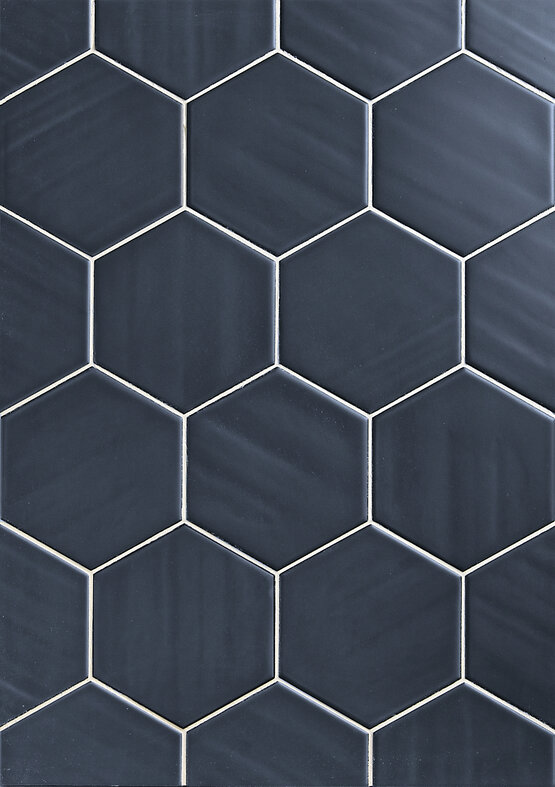 HEXA MANACOR NAVY 13,9X16 MATE Porcelánico - CARMEN