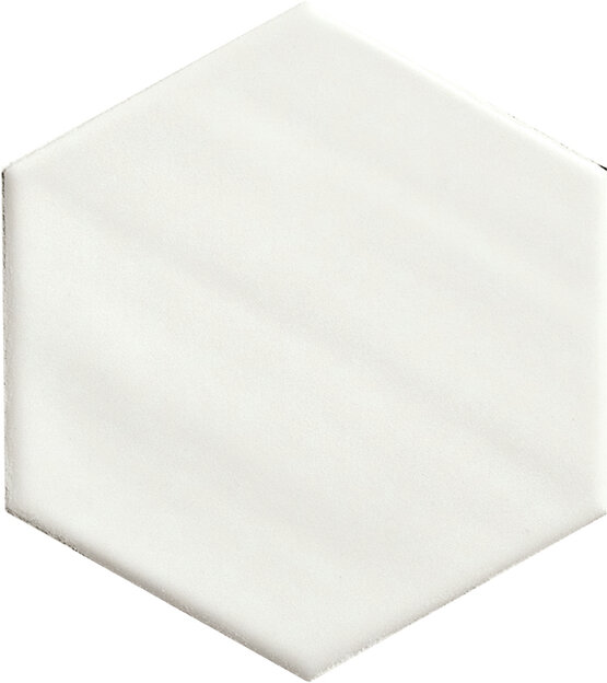 HEXA MANACOR WHITE 13,9X16 MATE Porcelánico - CARMEN