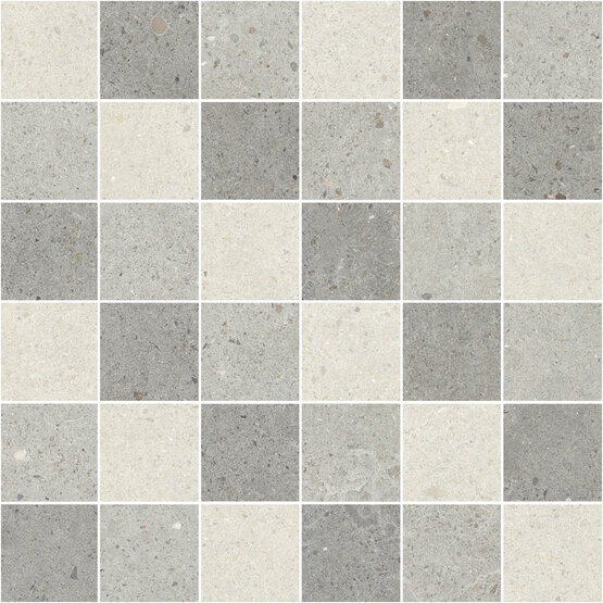 MOSAICO KINSTONE COLD 30X30 (5X5) MATT Feinsteinzeug - APE