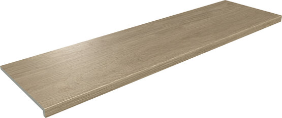 PELDAÑO RECTO C1 KINWOOD WALNUT 33X120 MATT KLINKER - APE