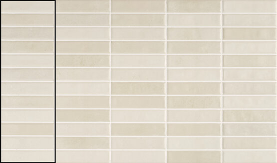PAM CREAM 10X30 OPACO Pasta bianca - CARMEN