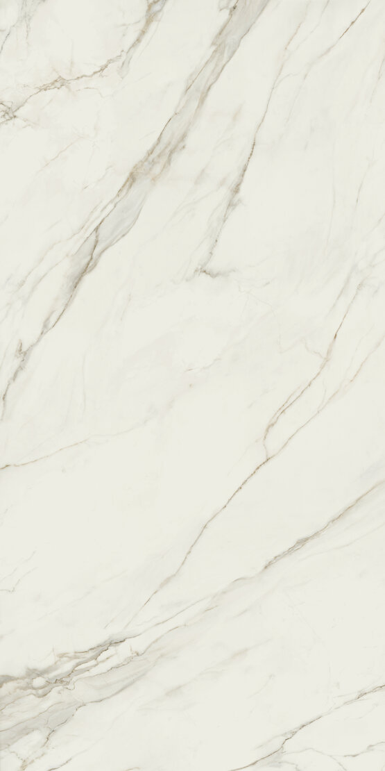 CALACATTA WHITE SOFT A 163X323X1,2 МАТОВЫЙ Керамогранит - XLINING