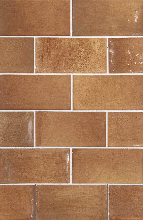 LAUTIA CANDY 7,5X15 LUCIDO Pasta bianca - CARMEN