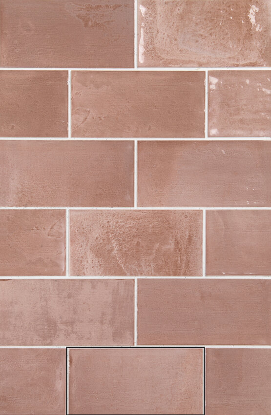 LAUTIA ROSE 7,5X15 LUCIDO Pasta bianca - CARMEN