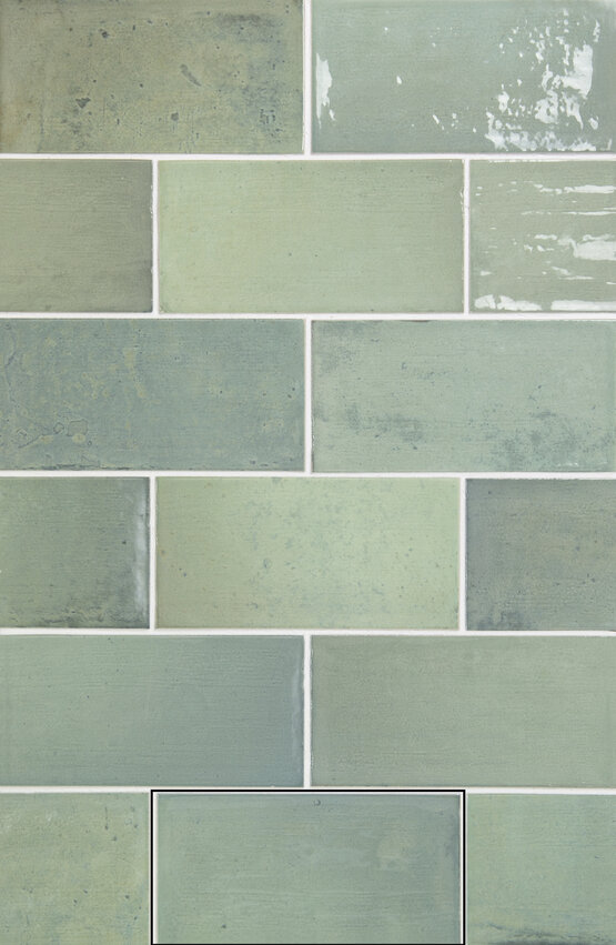 LAUTIA AQUA 7,5X15 LUCIDO Pasta bianca - CARMEN