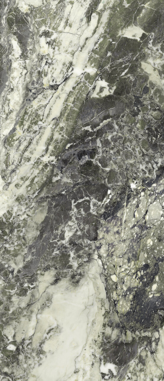 BRECCIA VIRIDI POL RECT 120X278 GRANILLA PULIDA BRILLO Porcelánico - XLINING