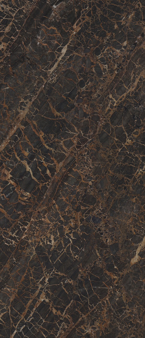 PORTORO GOLD POL RECT 120X280 GLOSSY POLISHED GRIT Porcelain stoneware - XLINING