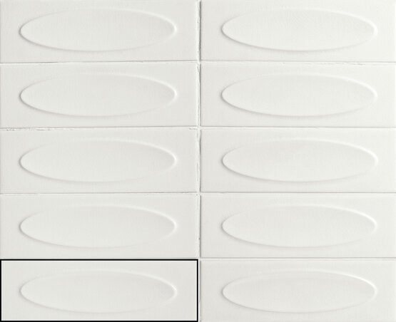 CAPELLA DIAMOND 6,5X20 LUCIDO Pasta bianca - CARMEN
