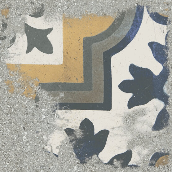 NESSO CENERE MIX RECT 20X20 MATE Porcelánico - CARMEN