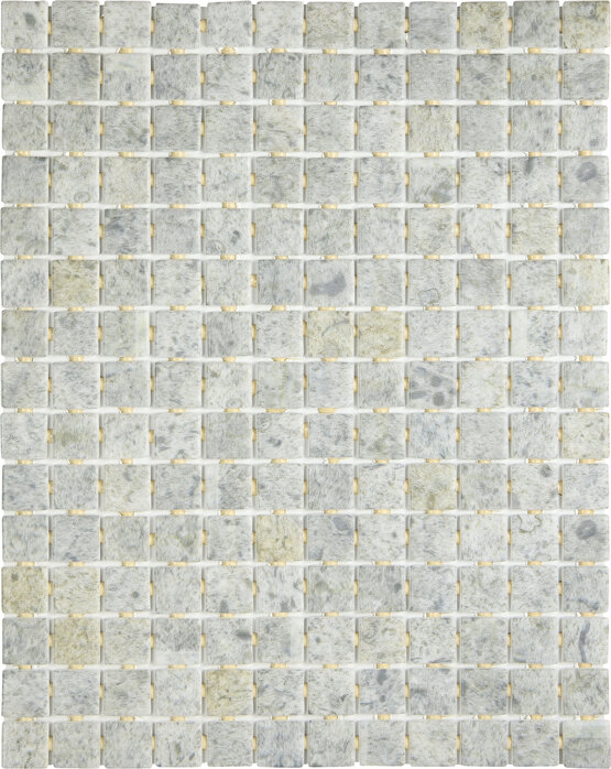 GLASS MOSAIC HIJAU GREEN 31,5X39,6 (2,5X2,5) MATT GLASS - APE