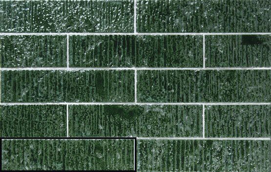QUIRKY BASIL GREEN 6,4X26 ГЛЯНЦЕВЫЙ Белая масса - CARMEN