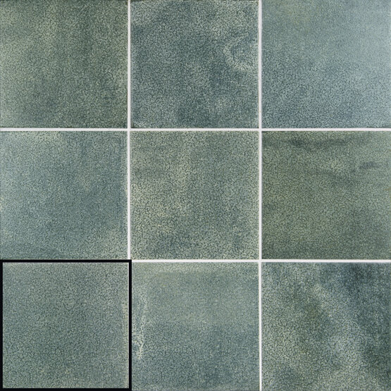 CAPRI GREEN 15X15 MATT Feinsteinzeug - CARMEN