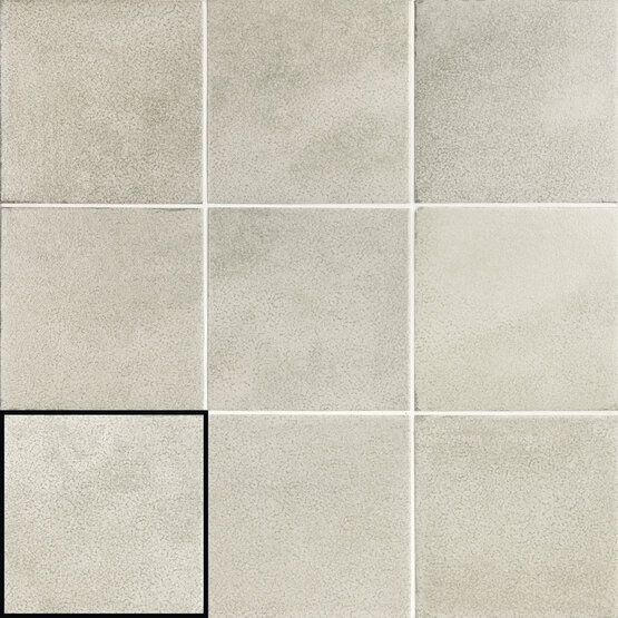 CAPRI NEUTRAL 15X15 MATT Feinsteinzeug - CARMEN