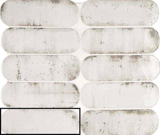 FUNKY IRON 5X15 LUCIDO Gres porcellanato - CARMEN
