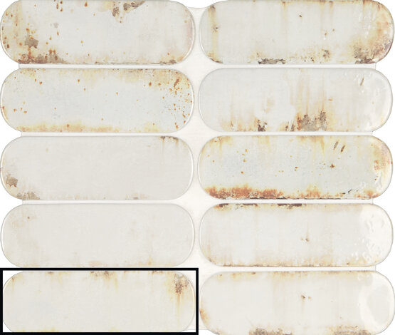 FUNKY OXID 5X15 LUCIDO Gres porcellanato - CARMEN