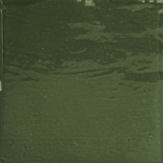 OLA VERDE 10X10 BRILLANT Grès cérame - CARMEN