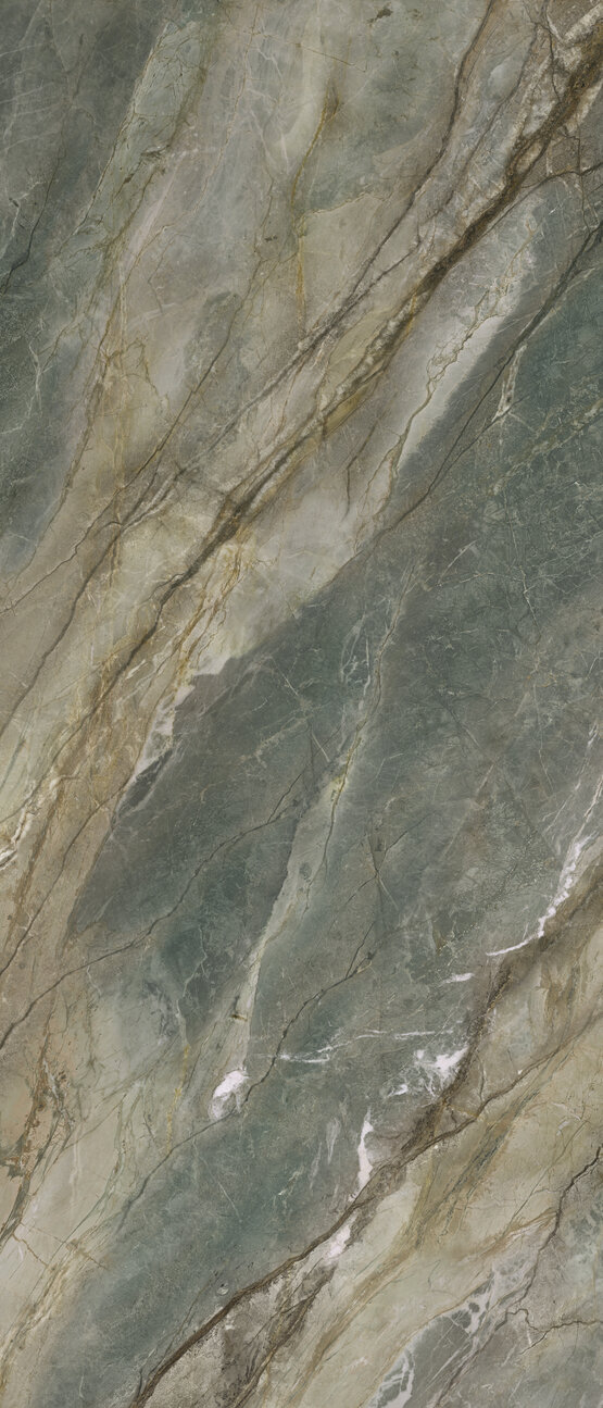 BRAZIL GREEN POL RECT 120X280 GLÄNZEND POLIERTES GRANULAT Feinsteinzeug - XLINING