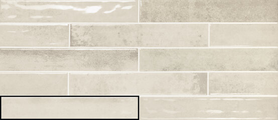 MOONSTONE SAND 5X30 LUCIDO Pasta bianca - CARMEN
