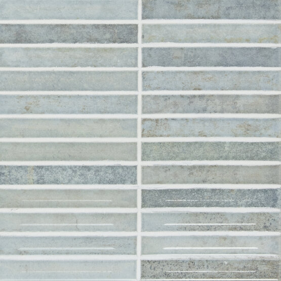 INCISION MOONSTONE TEAL 20X20 BRILLO Pasta blanca - CARMEN