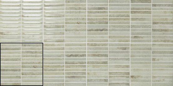 INCISION MOONSTONE SAGE 20X20 LUCIDO Pasta bianca - CARMEN