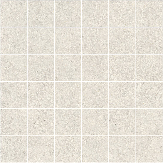 MOSAICO IWA WHITE 30X30 (5X5) OPACO Gres porcellanato - APE