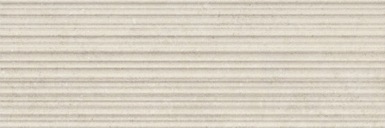 TEZA IVORY RECT 30X90 MATT White body - APE