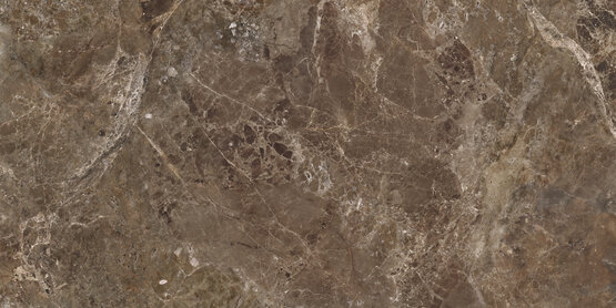 IMPERIAL BROWN POL RECT 60X120 GLÄNZEND POLIERTES GRANULAT Feinsteinzeug - APE
