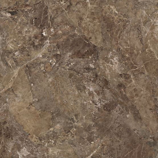 IMPERIAL BROWN POL RECT 120X120 GLÄNZEND POLIERTES GRANULAT Feinsteinzeug - APE