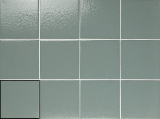 ARKA TEAL 11,6X11,6 САТИНИРОВАННЫЙ Керамогранит - CARMEN