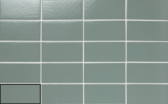 ARKA TEAL 5,8X11,6 САТИНИРОВАННЫЙ Керамогранит - CARMEN