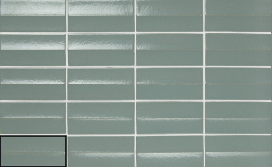 ONA TEAL 5,8X11,6 САТИНИРОВАННЫЙ Керамогранит - CARMEN
