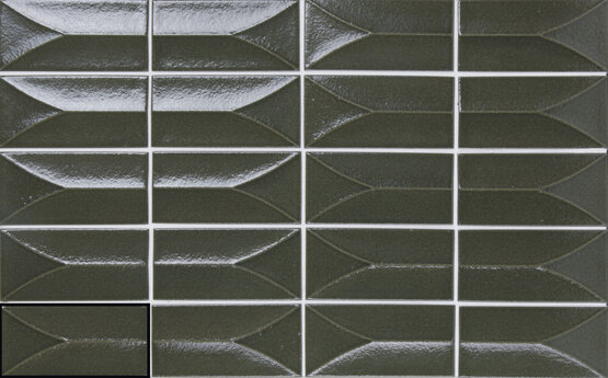 FORMA GREEN 5,8X11,6 САТИНИРОВАННЫЙ Керамогранит - CARMEN