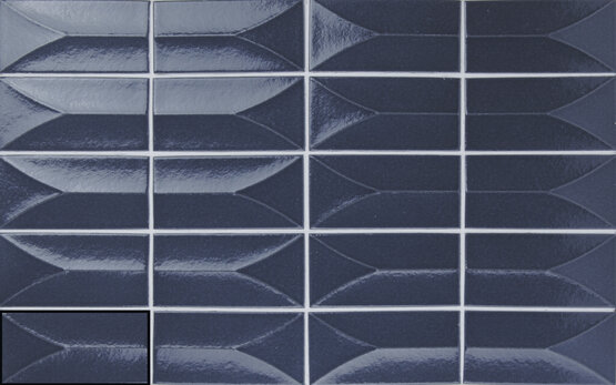 FORMA BLUE 5,8X11,6 САТИНИРОВАННЫЙ Керамогранит - CARMEN